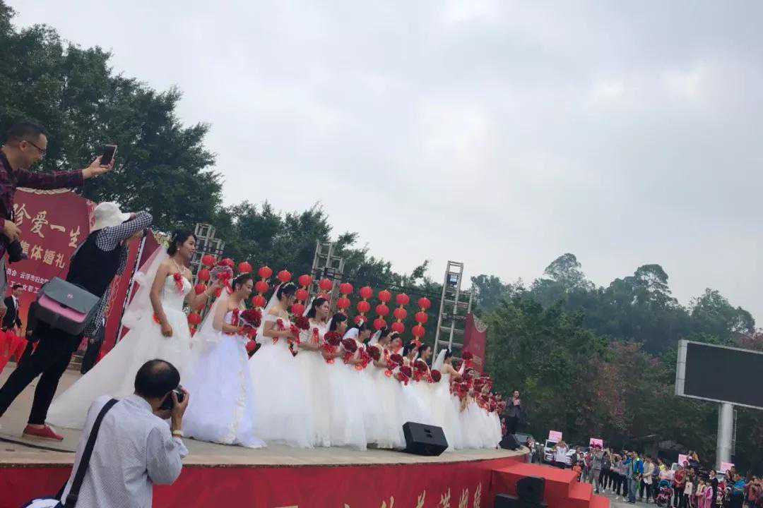 2019云浮集体婚礼8日截止报名！等你们来撒糖