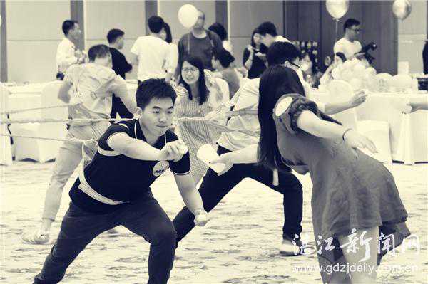 赤坎坡头两地青年交友联谊