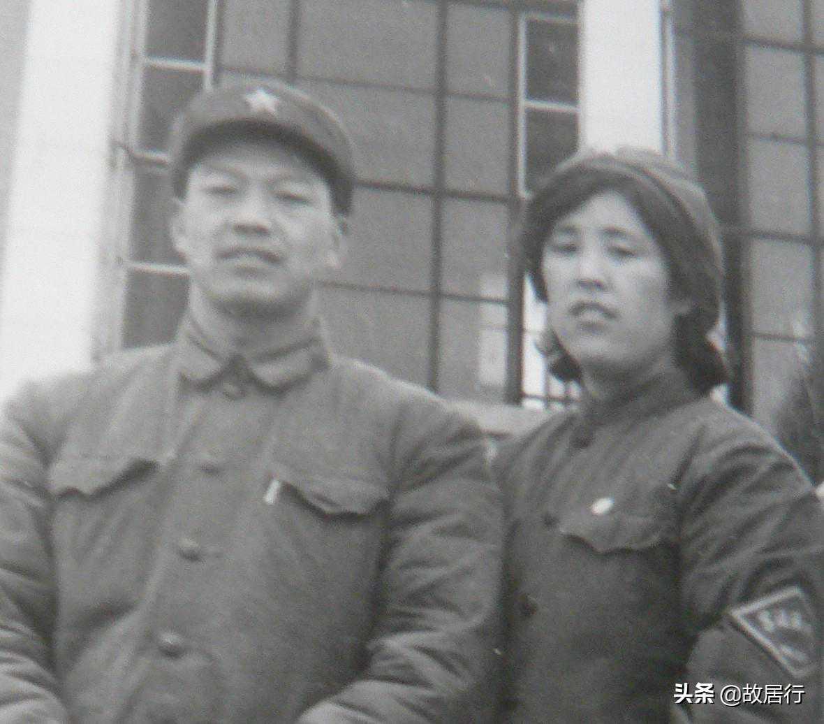 妻子第一次到炮212团过年