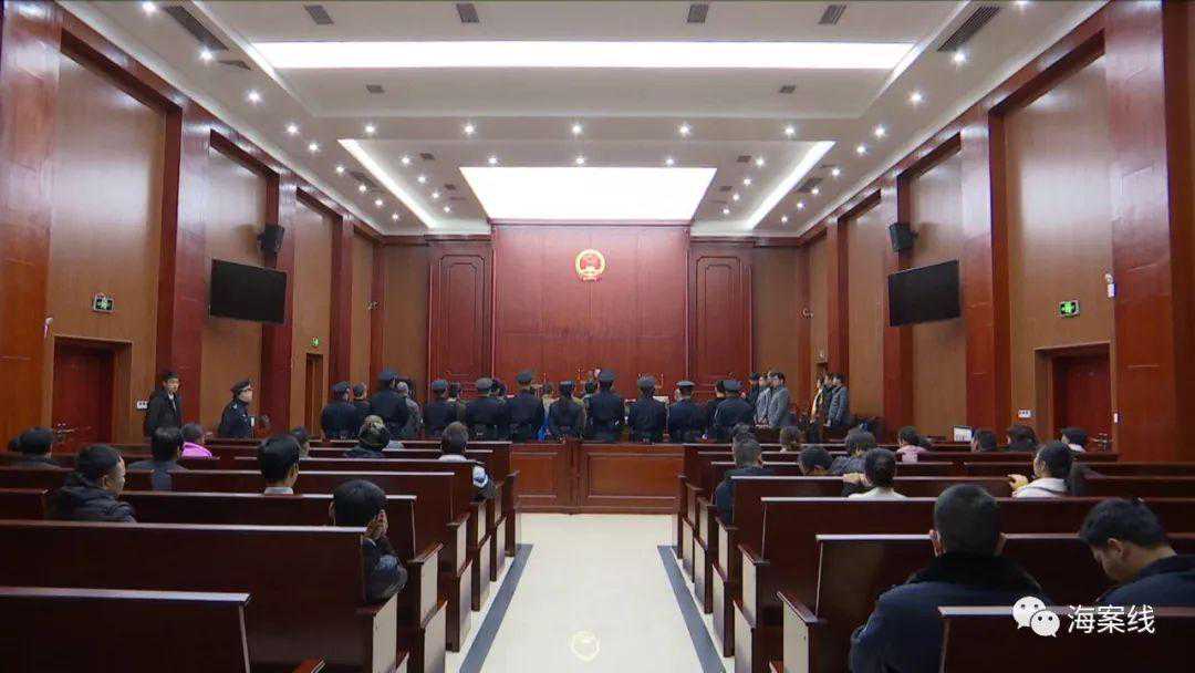 以“网络交友”实施诈骗，贺州33人被判刑