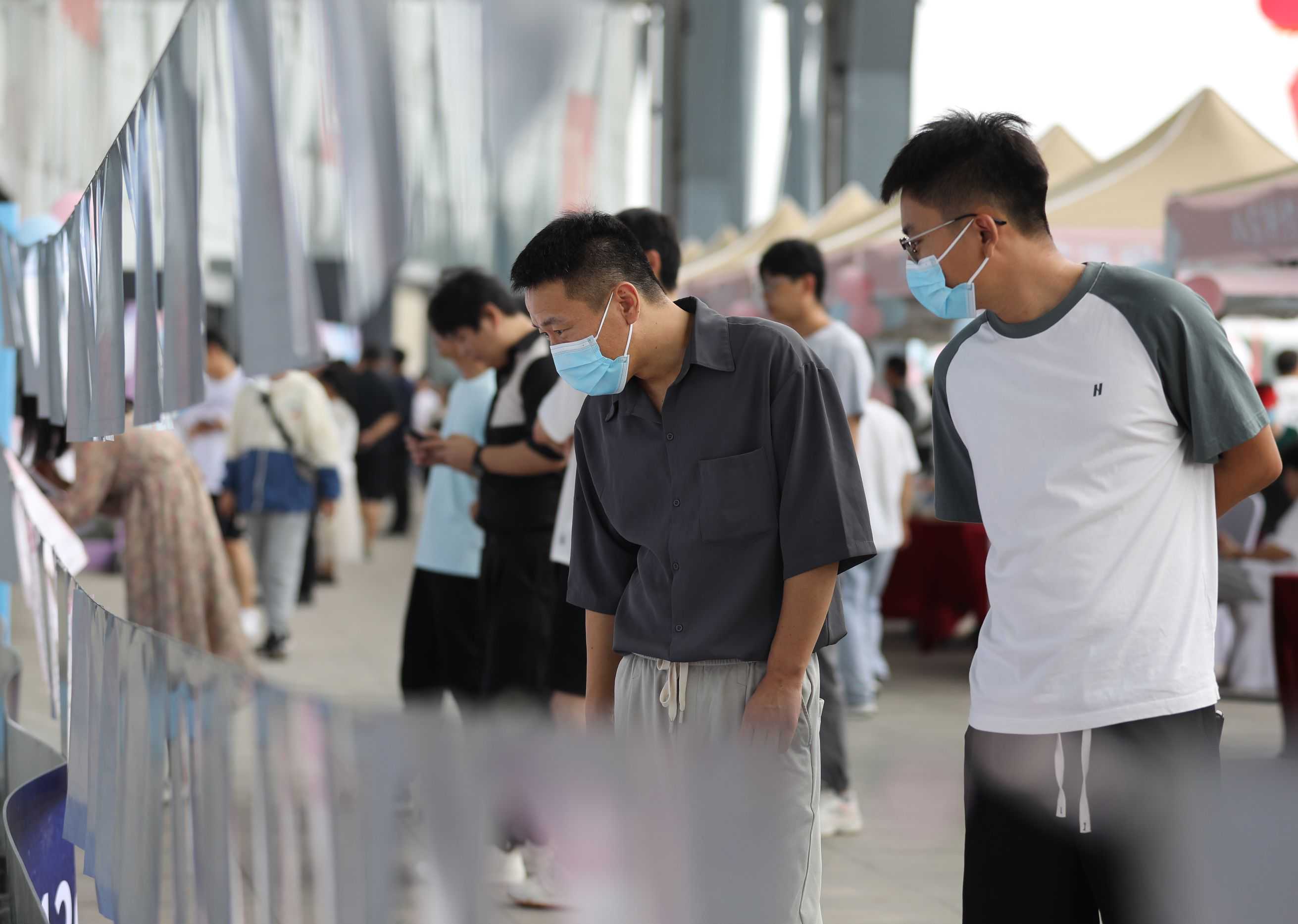 组图丨东营：搭鹊桥 迎七夕