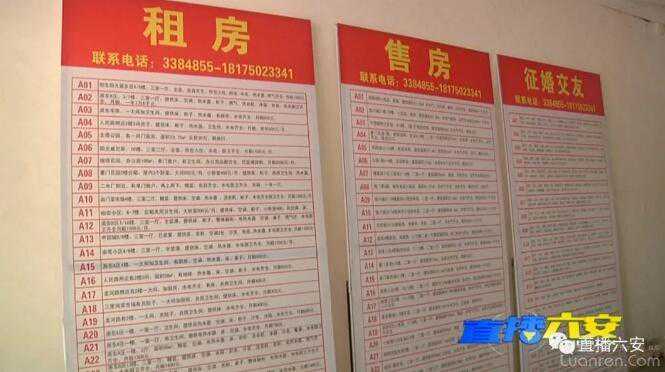 10月份，六安城区二手房交易有点热