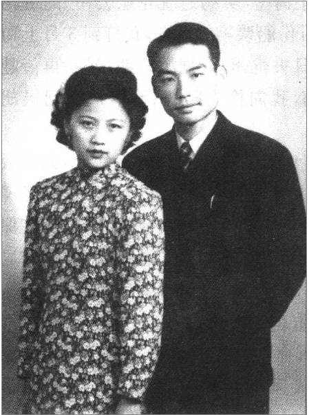 熊向晖（4）陈元 吴承明 陈忠经 申健为我做媒定聘，蒋经国为我证婚