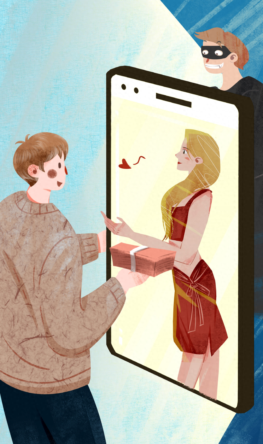 热恋女模沦为被男友操控的“杀猪刀”