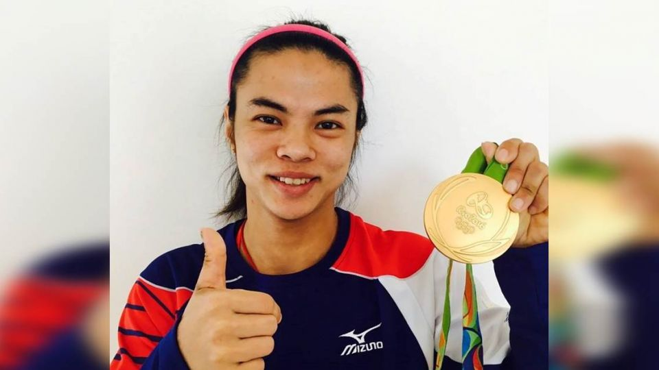 台北举重名将退役27岁未谈过恋爱 恩师+干爹为其征婚赞其低调朴实