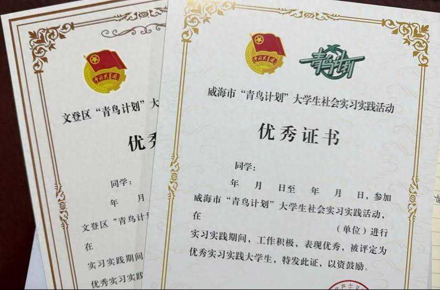 文登区返乡学子：贡献青春智慧 服务家乡建设