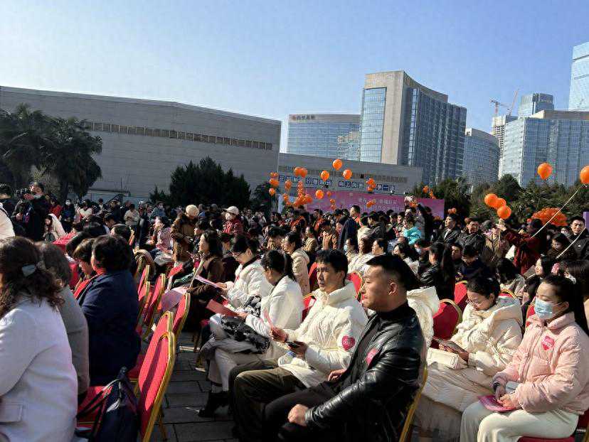 1600余名单身青年参加 陕西首届婚恋交友嘉年华在西安开幕