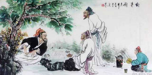 快来看看高人是如何交朋友的