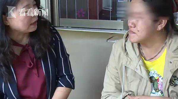 被伐木锯打！女子复婚当晚遭家暴 无奈蜗居在 ...