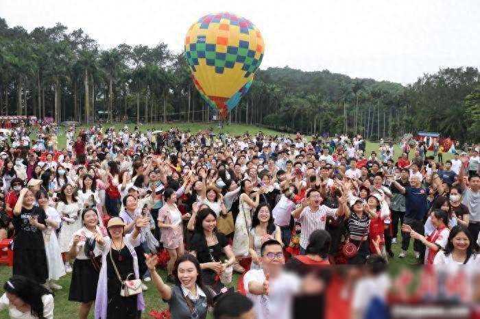 南宁千人相亲重现“三月三”歌传情盛景