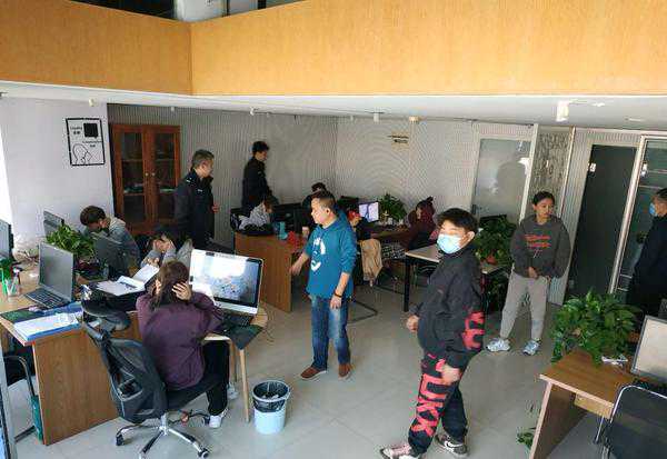 郑州中原警方成功打掉一冒充异性交友诈骗团伙