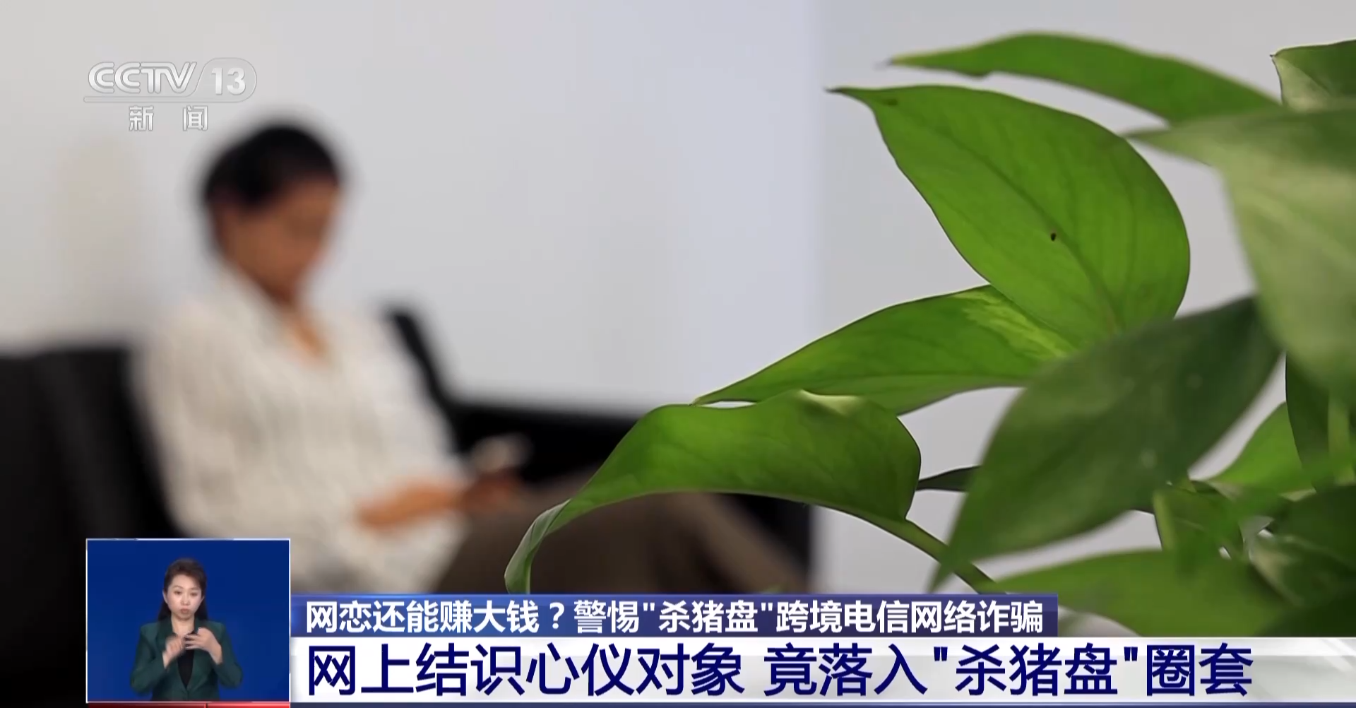 网上结识心仪对象，竟落入“杀猪盘”圈套！警惕跨境电信诈骗