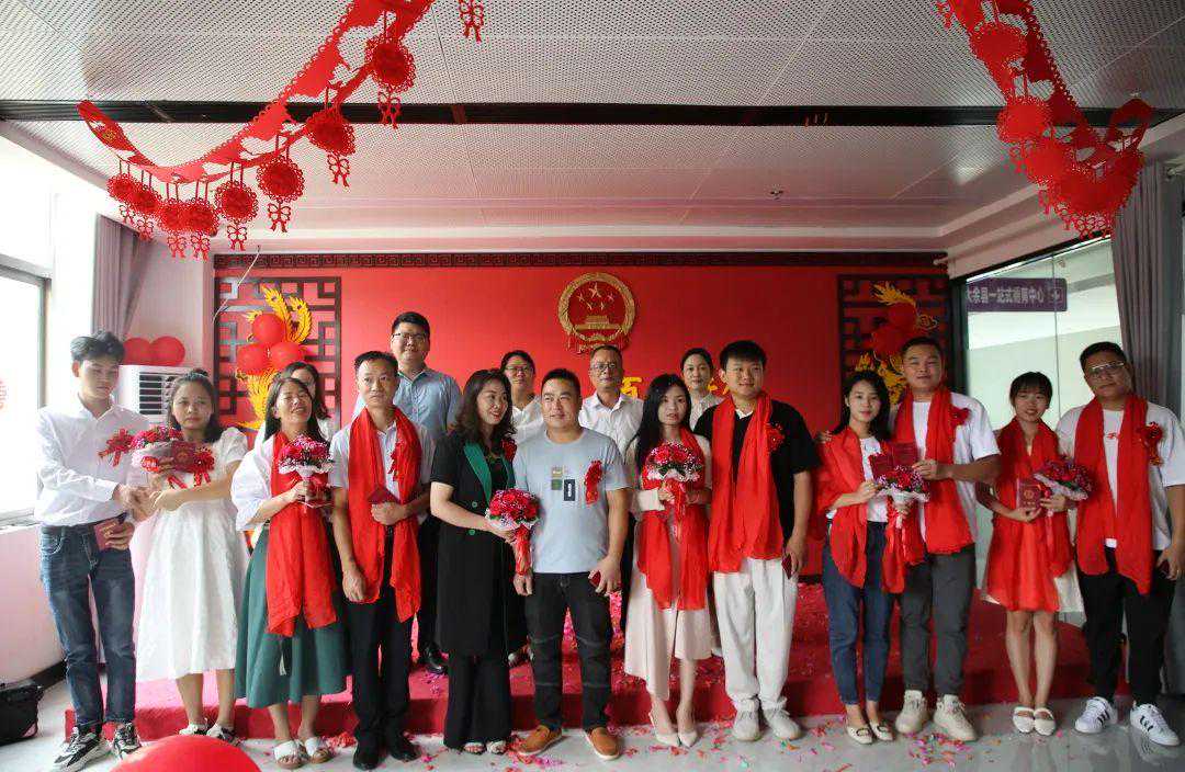 “爱在赣南 不收彩礼”｜全市各地在七夕前后开展青年婚恋交友活动
