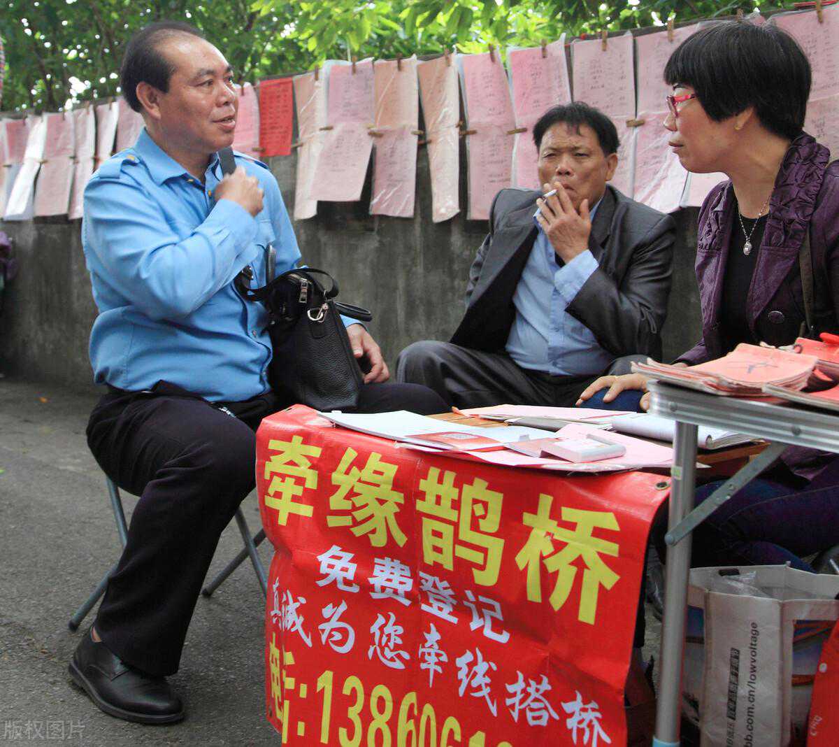 竟然还有实体婚介所！谁仍在靠婚介脱单？