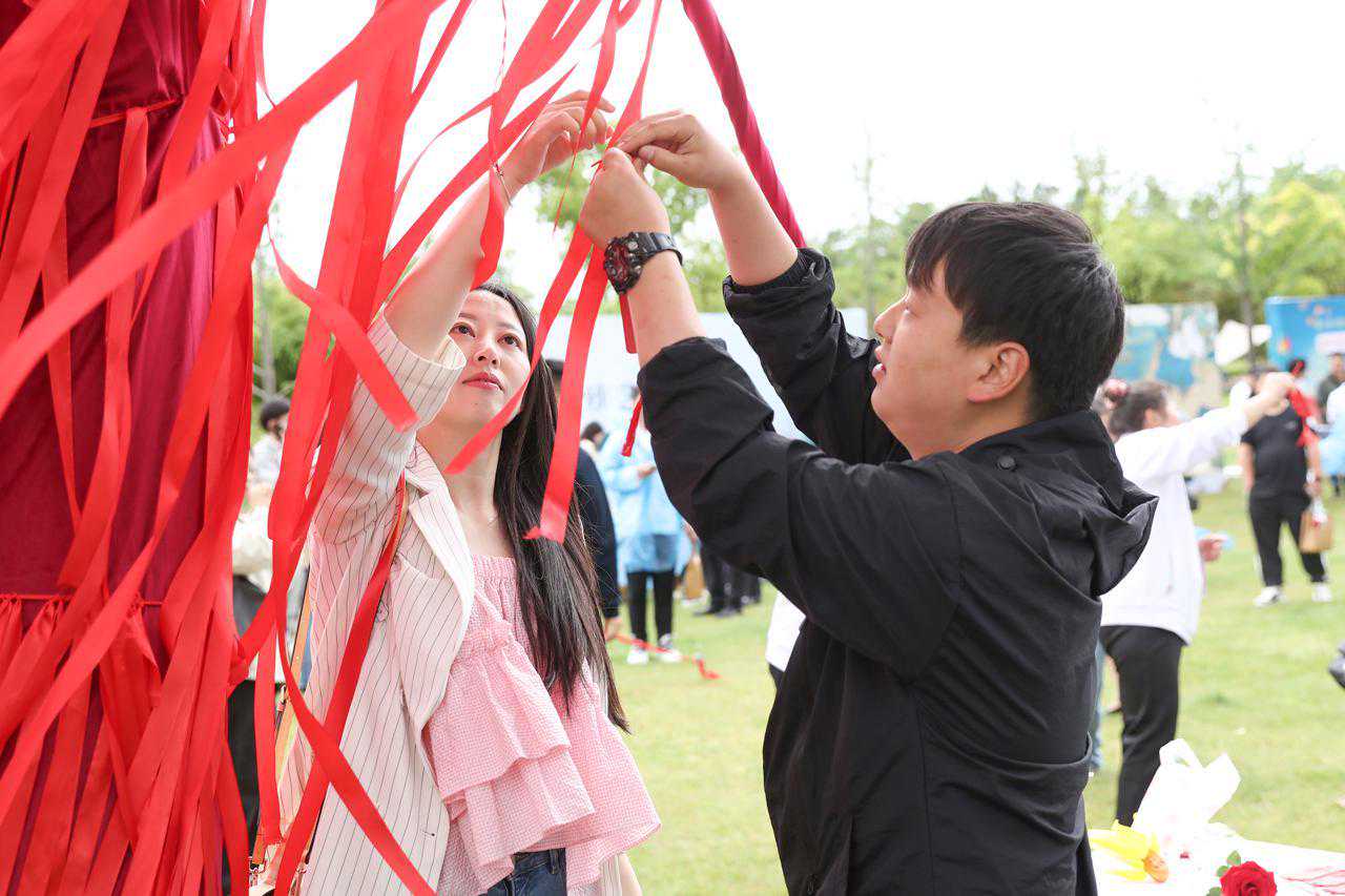 逾千名单身青年共话情缘，南通举办“情暖江海 爱在通城”婚恋交友活动