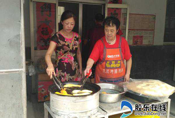 七夕情人节 莱州武安社区忙不停(图)