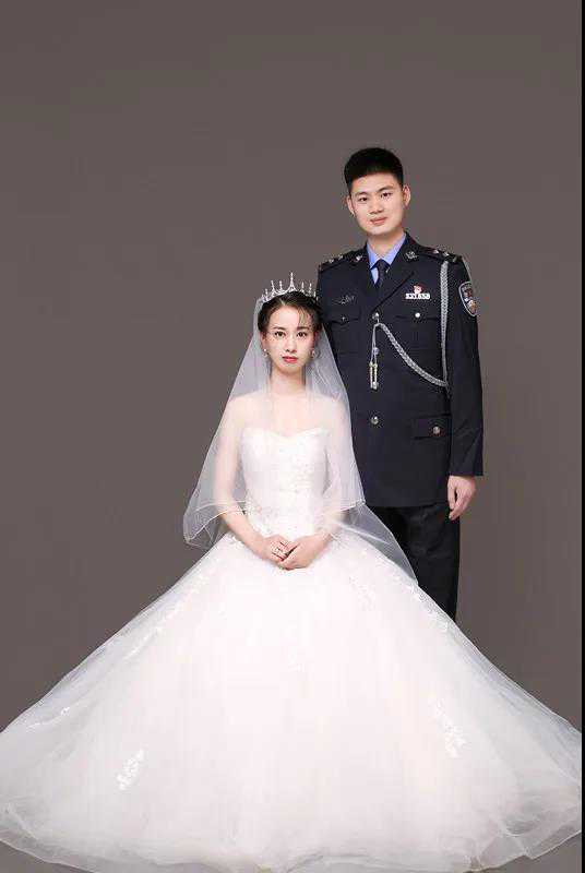 婚礼当前他们各赴战“疫”一线“520”他们的幸福全国见证