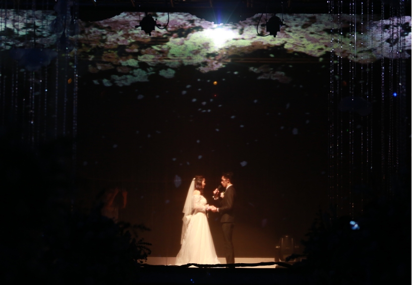 婚庆盛宴：东莞嘉辉会酒店婚礼展