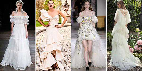 夏季新娘8大婚纱潮流 沙滩、田园婚礼都适用