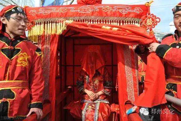 邳州婚俗：迎娶与嫁女