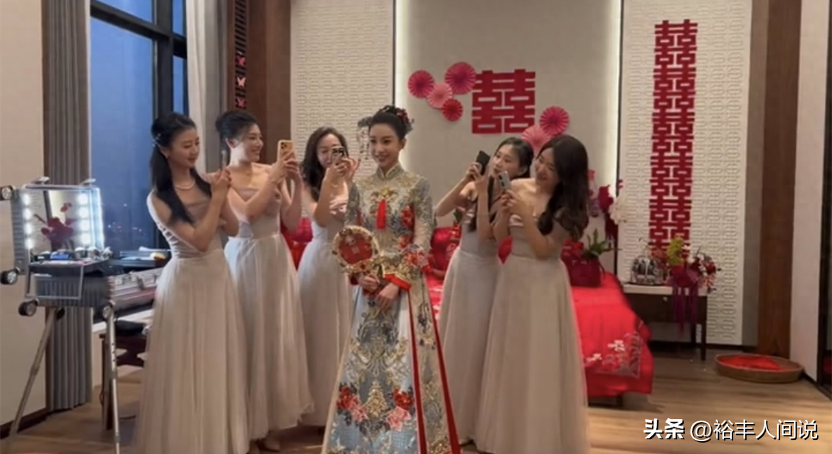 吴姓富豪儿子大婚好震撼！湖中别墅排满大劳，婚礼总花费超千万