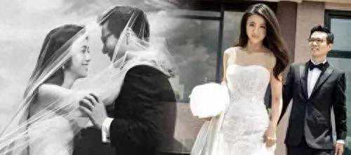 韩国女星与18岁中国网红婚纱照曝光，即使亲子关系分开也要结婚