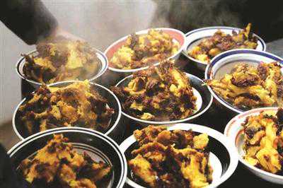 盂县人的婚宴标配——枣介糕