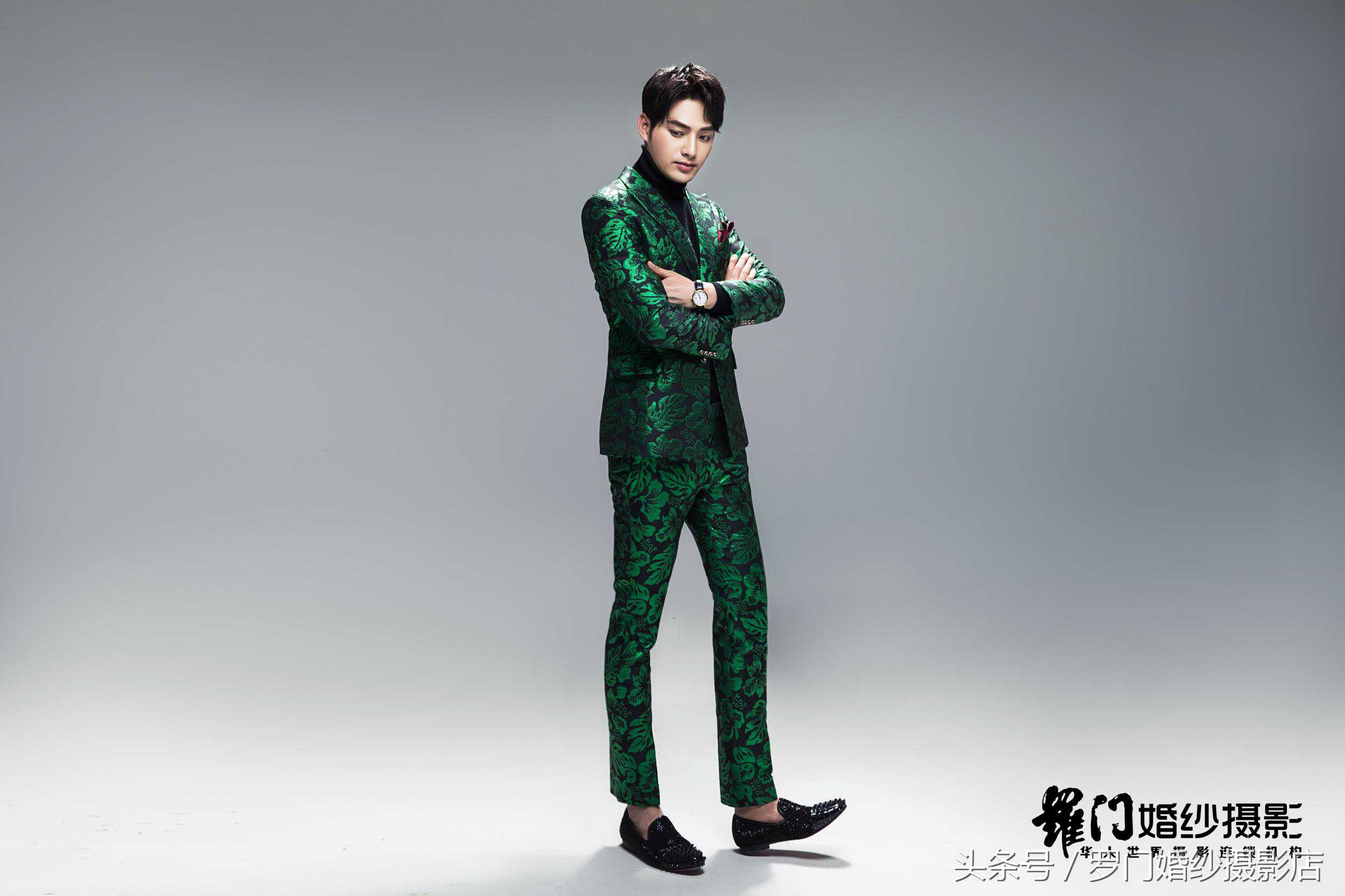 韩调印象风格婚纱照欣赏