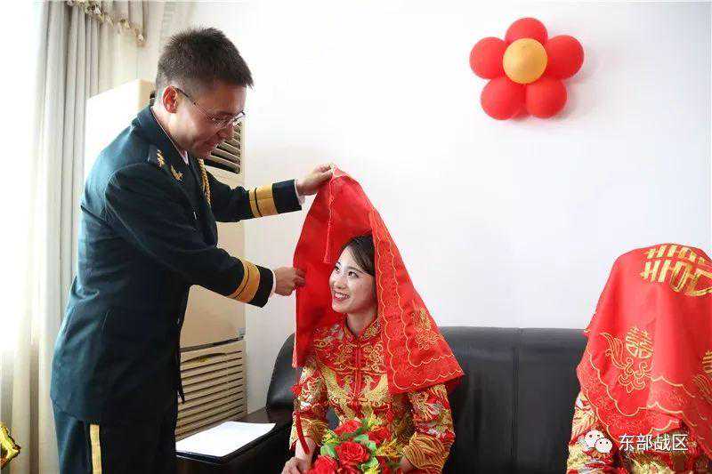 别再想了，这些兵哥哥结婚了