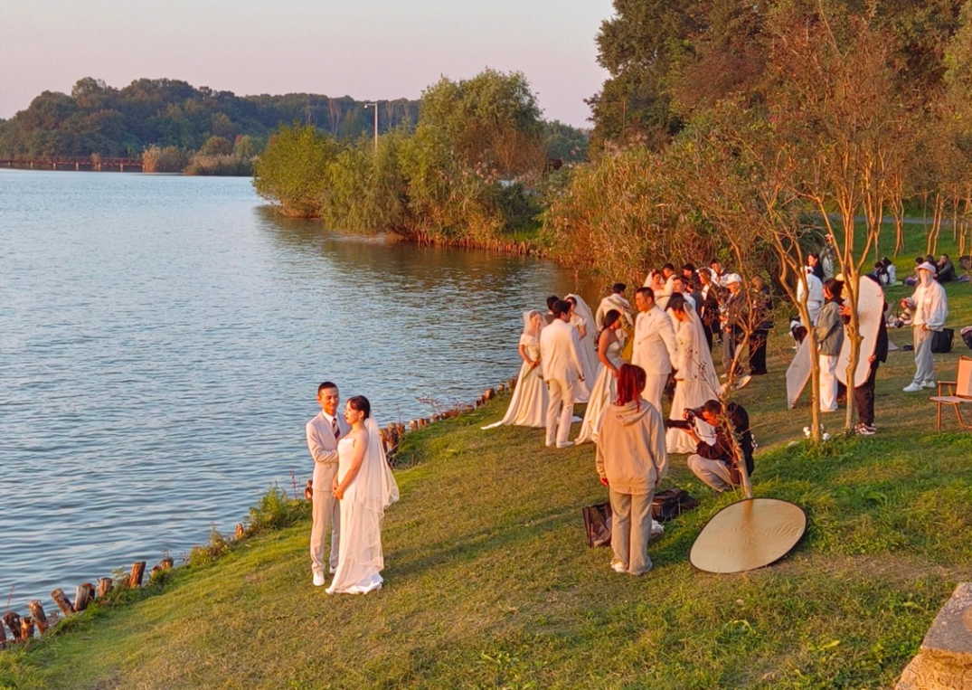 “池马”带火这里成为婚纱摄影“网红”取景地！