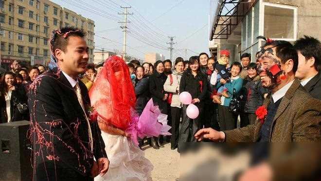 新婚之夜的“入洞房”，别不好意思，很正常的事