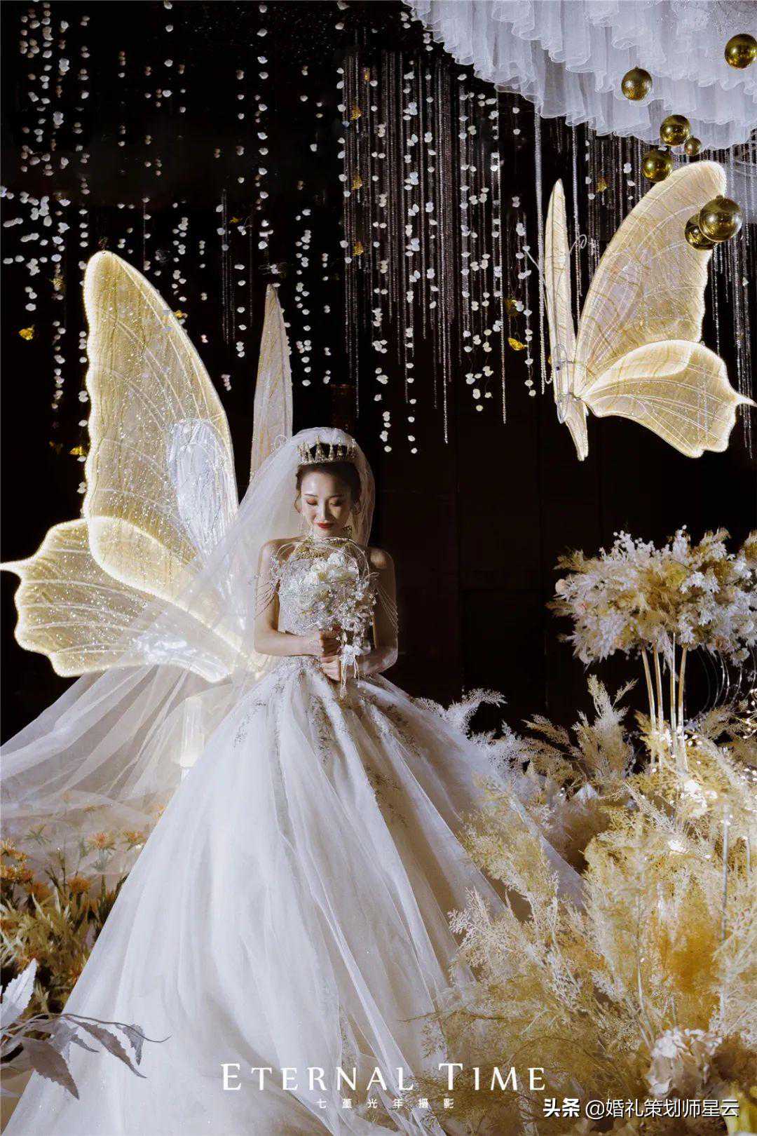 打造100W+高级感，快来get这10场大气西式婚礼