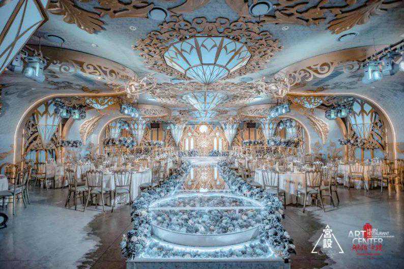 婚礼堂发布：5大宴会厅！湖锦酒楼国宴店全新升级