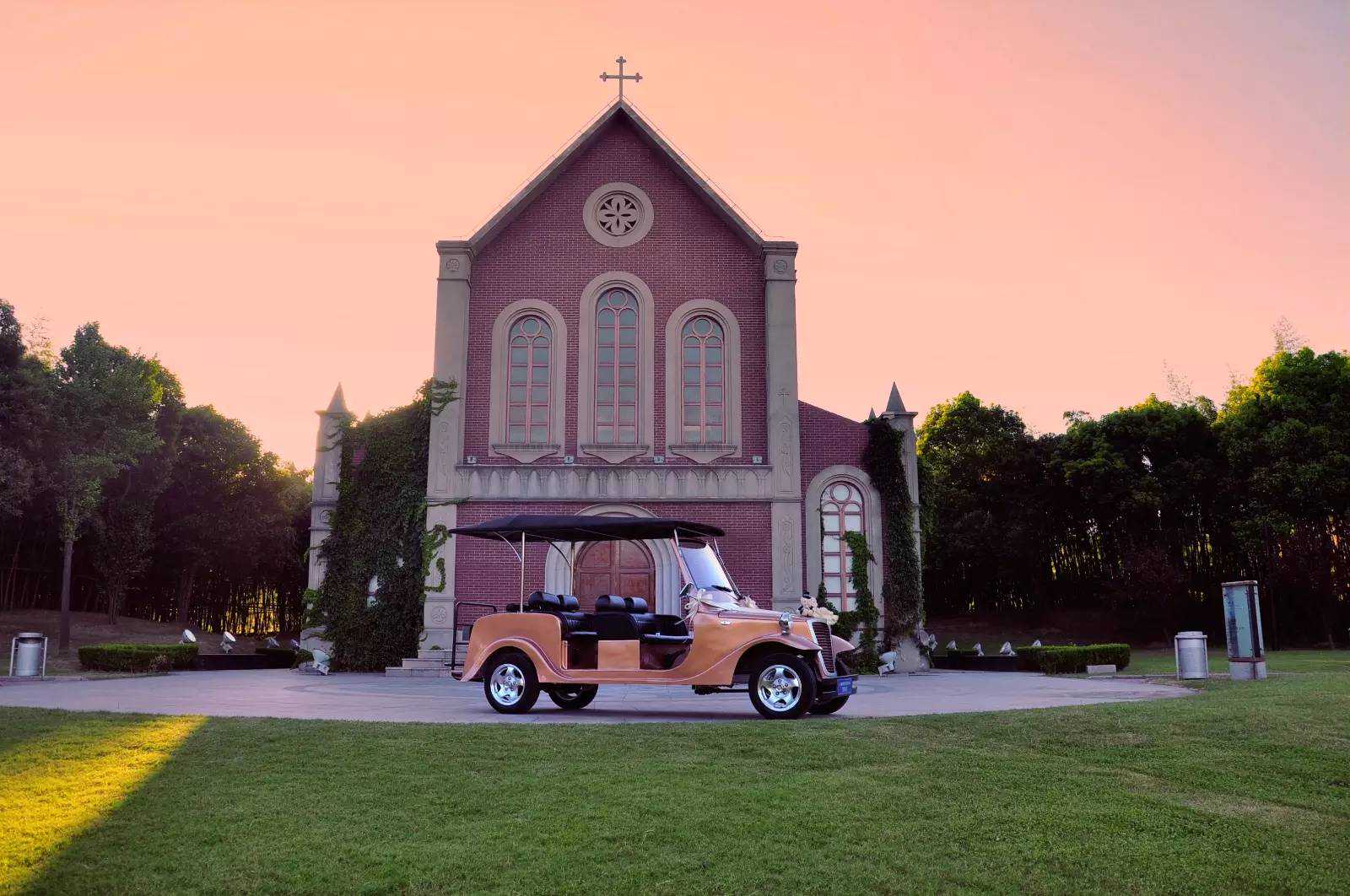 阿秋秋｜那些在缘舍举行婚礼的人，也太会选地方了吧