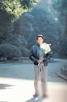 尘封39年，张国荣婚纱照首曝光：“已经嫁过，不用再嫁了”