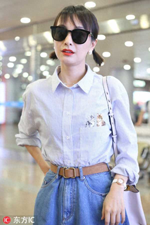 吴昕短发也要扎双辫儿像极卡通人物，自曝希望38岁结婚