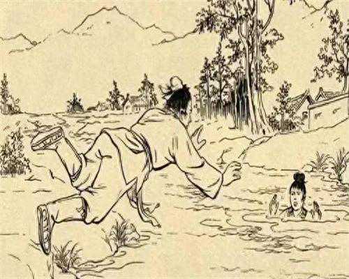 民间故事：书生盖婚房，不料暴雨不止，瓦匠：你盖在坟头上了