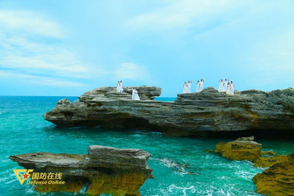 军营集体婚礼有多美！在七夕看一场西沙水兵的“海天之恋”