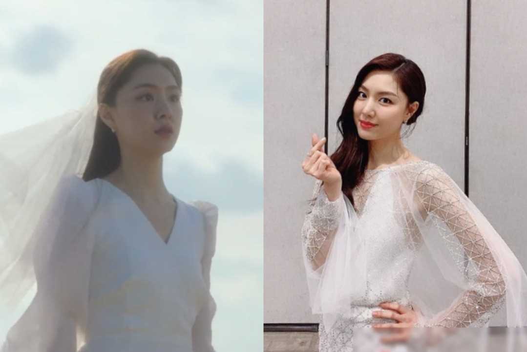 不只张娜拉！6位穿婚纱“最美新娘”韩国女星，网赞：人间仙女想