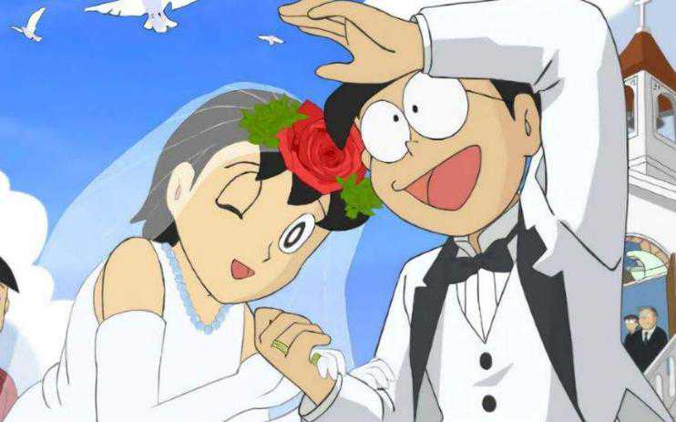 《哆啦A梦》大雄如果没跟静香结婚，出木衫或许是最好的选择？