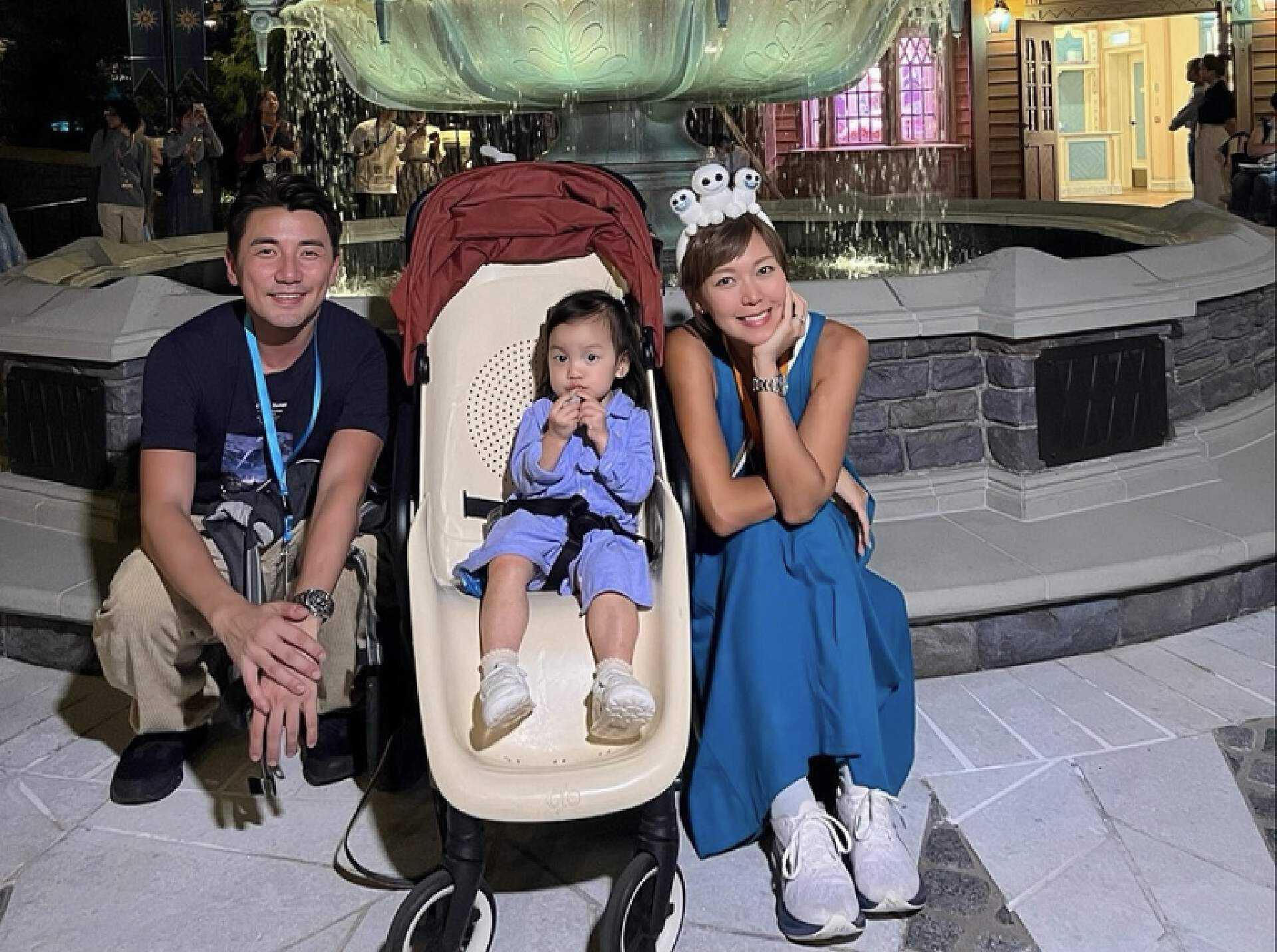 恭喜！香港人气女星晒超声波照宣布再怀孕，结婚三年成功抱俩