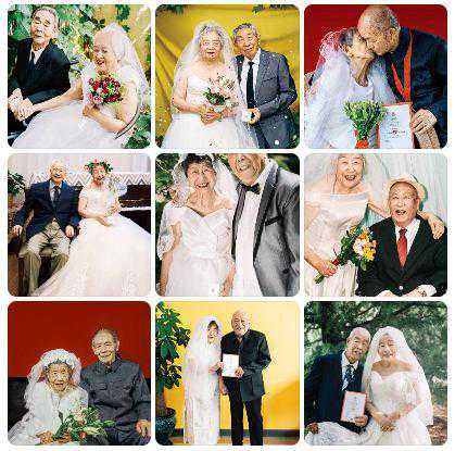 传递真爱力量，DR钻戒武汉公益站，助力86岁老夫妻圆梦婚纱照