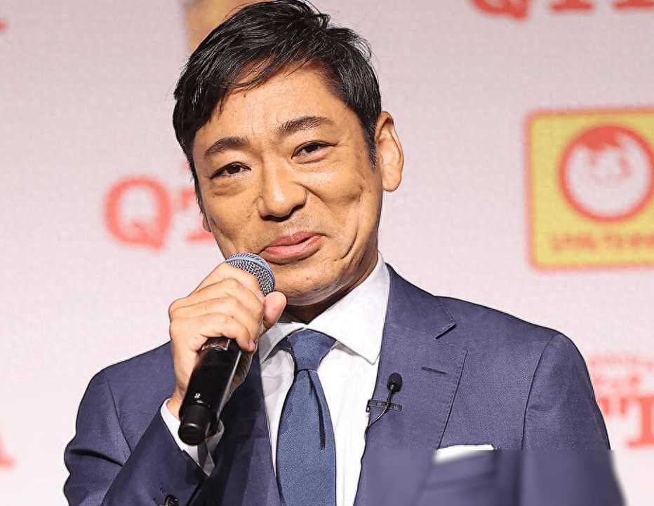 色狼也有人爱，57岁香川照之官宣二婚，小30岁娇妻已为他生下