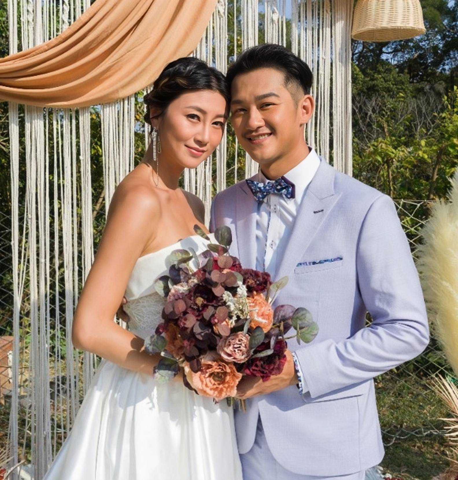 恭喜！香港知名歌手今日大婚，靓模妻子腹部隆起已怀孕3个月