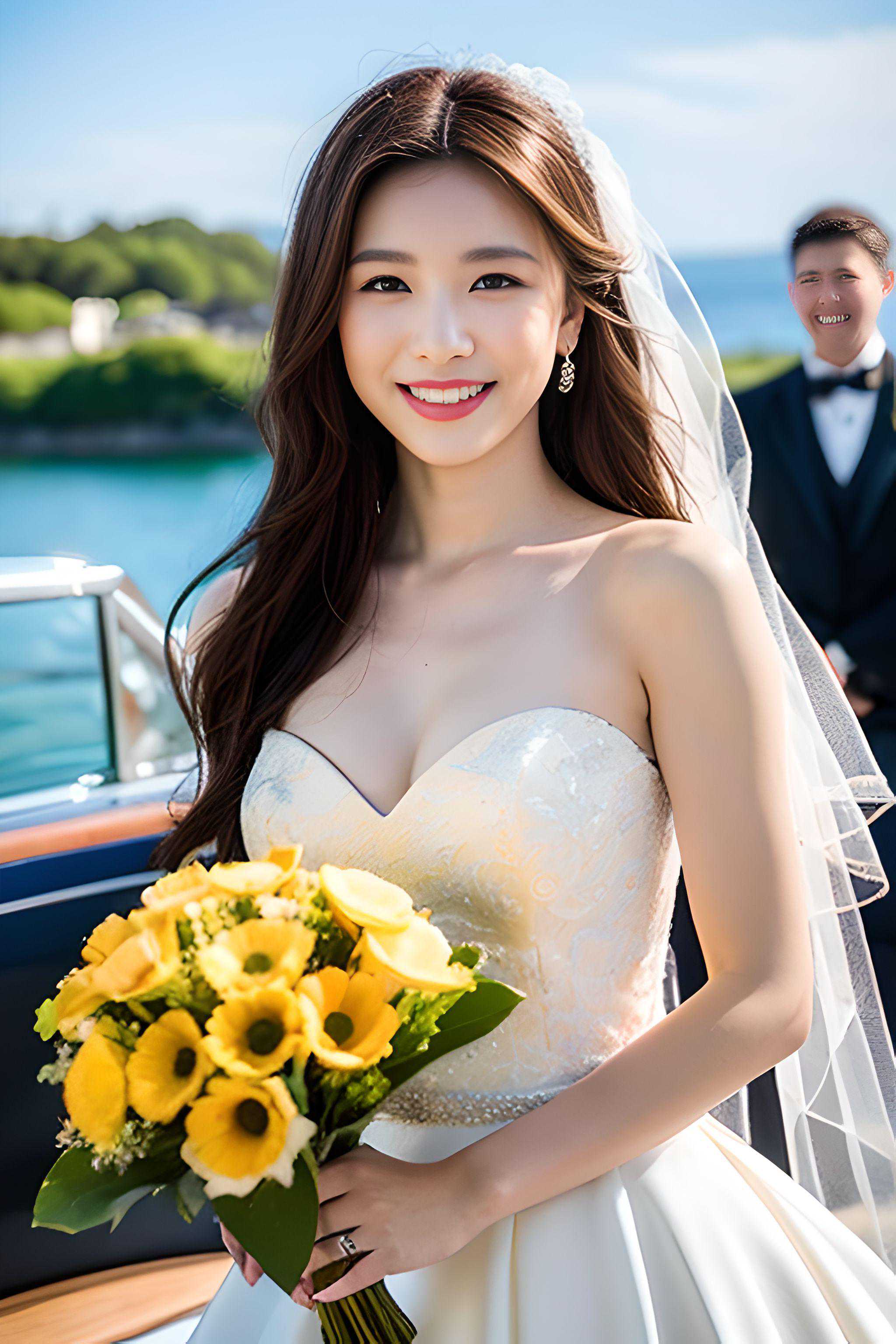 AI摄影—现代系列：豪华游轮婚礼派对，感受到更多的浪漫和奢华