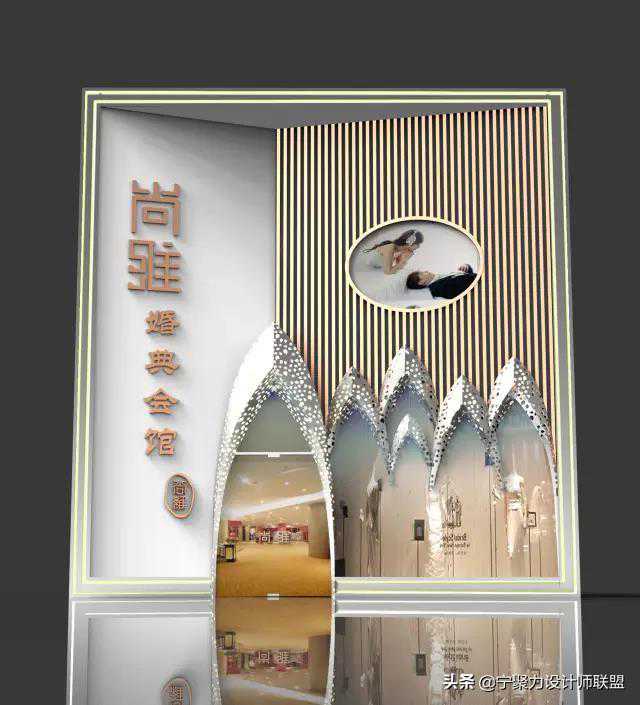 功能在左，美感在右，这家婚礼会所满足了我对幸福的一切幻想