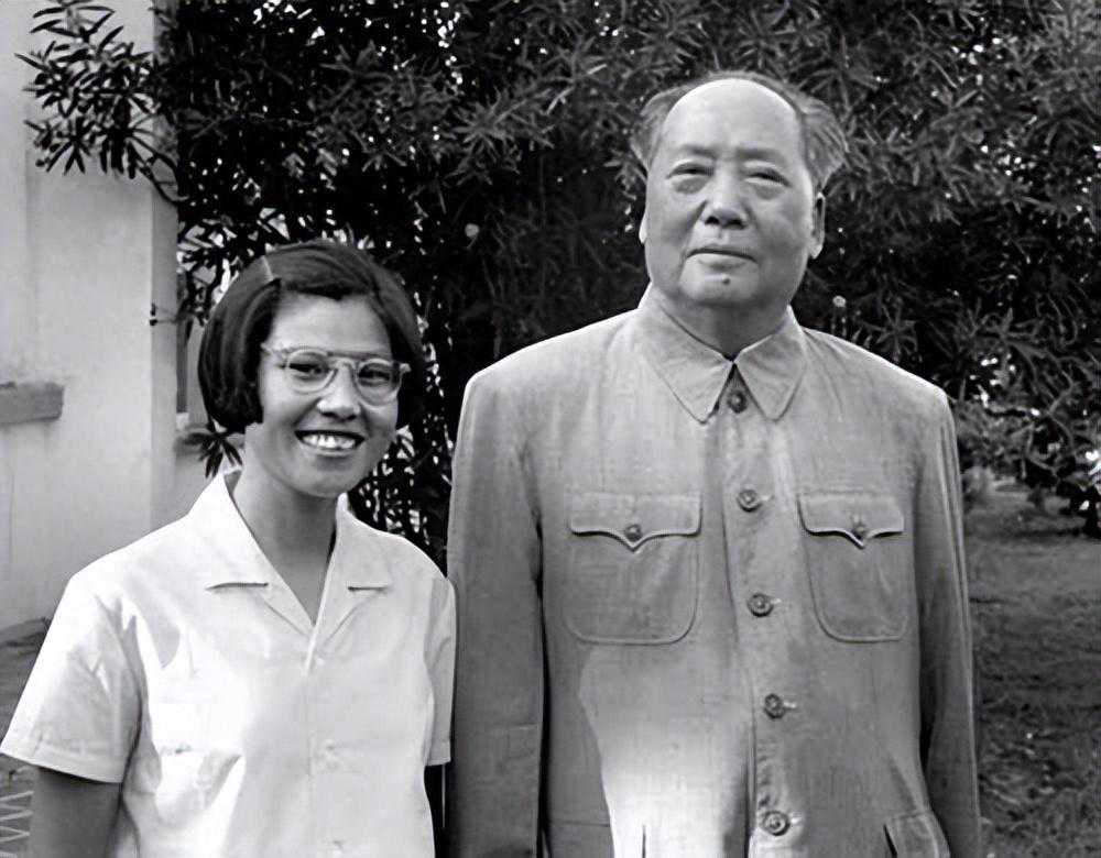 毛主席的侄孙女王海容：官至副部级，一生未婚，去世当天有点特殊