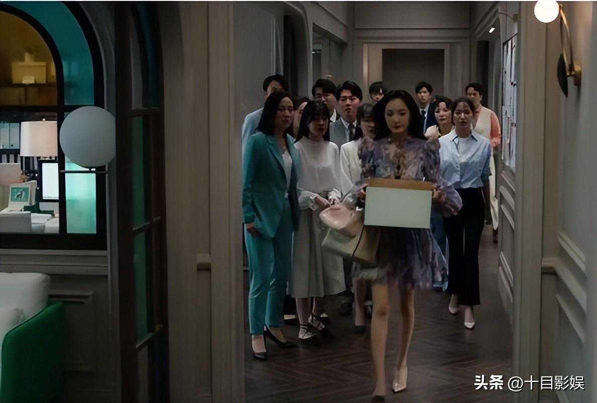 爱的二八定律秦施什么时候离职？假结婚真领证就是个废操作呗