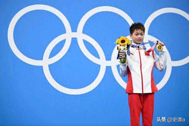 网传首富为子向全红婵求婚，提出条件荒唐无礼！遭网友一致鄙视