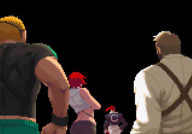 左左游戏解说：拳皇里唯一的已婚生子美少妇，而且干架还嫌手酸